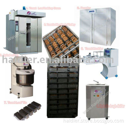complete bakery equipment